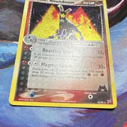 Team Magma's Houndoom 10/95 Holo Rare English Excellent Condition!! - Image 4