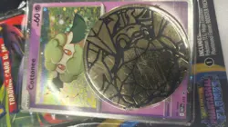 Lot Of 3: Mega Evolution—Phantasmal Flames Pokemon TCG Booster + Promo + Coin - Image 2