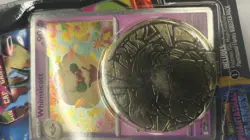 Lot Of 3: Mega Evolution—Phantasmal Flames Pokemon TCG Booster + Promo + Coin - Image 3