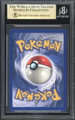1999 Pokemon FRENCH 1st Edition Base Set Feunard-Ninetales Holo 12/102 BGS 9.5 - Image 2