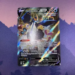 2021 Pokemon Battle Styles Empoleon V 146/163 Alt Art. - Image 2
