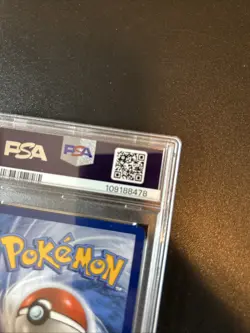 2025 POKEMON PRISMATIC EVOLUTIONS ETB PROMO #173 EEVEE PSA 9 - Image 3