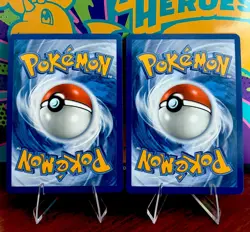Azumarill EX & Hop’s Pincurchin EX Double Rare Holo Ascended Heroes Pokemon TCG - Image 2