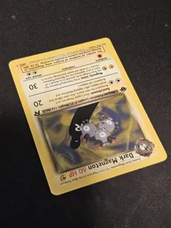 Pokemon Dark Magneton 28 Team Rocket Rare !st Edition Mint Near Mint - Image 3