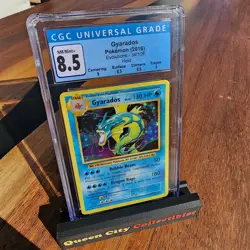 CGC NM/MINT+ 8.5 Gyarados HOLO 2016 Pokemon Evolutions - 34 / 108 - Image 1
