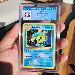 CGC NM/MINT+ 8.5 Gyarados HOLO 2016 Pokemon Evolutions - 34 / 108 - Image 4