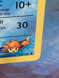 2000 Pokemon 1st Edition Gym Heroes Misty’s Starmie | Pack Fresh NM - Image 5