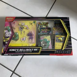 Pokemon Ionos Bellibolt Ex Premium Collection Box - Image 1