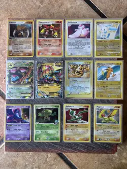 Pokemon TCG Bulk Lot (12) Vintage Holos / Reverse / EXS - Image 1