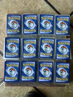 Pokemon TCG Bulk Lot (12) Vintage Holos / Reverse / EXS - Image 2