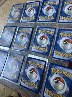 Pokemon TCG Bulk Lot (12) Vintage Holos / Reverse / EXS - Image 3