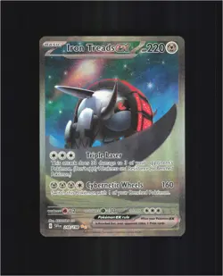 Iron Treads ex 248/198 Scarlet & Violet Pokemon Holo NM - Image 1