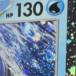 Pokemon Clawitzer (Cosmos Holo) Double Swirl 🌀🌀038/132 Mega Evolutions Rare NM - Image 5