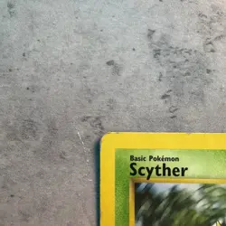 Pokemon TCG Scyther 26/64 Jungle Rare 1st Edition Base Set 1999 - Image 3