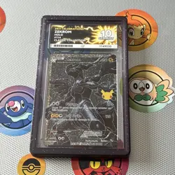 Pokemon TCG Zekrom Celebrations 25th Anniversary ACE 10 GEM MINT Perfect SUBS - Image 1