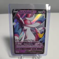 Dark Sylveon V Pokemon Black Star Promo card - Image 1