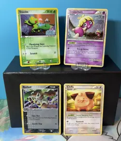 Vintage LOT of 4 Pokemon TCG - Image 1