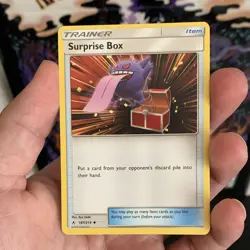 Pokemon TCG Surprise Box Gengar 187/214 SM Unbroken Bonds Regular Uncommon NM* - Image 2
