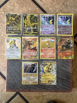 Pokemon TCG Bulk Lot (10) Vintage Holos / Vs/ EX - Image 1