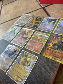 Pokemon TCG Bulk Lot (10) Vintage Holos / Vs/ EX - Image 2