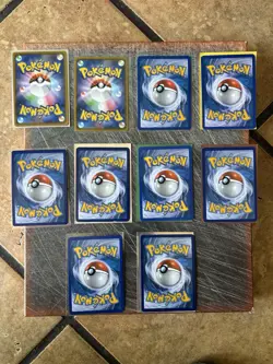 Pokemon TCG Bulk Lot (10) Vintage Holos / Vs/ EX - Image 3