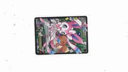 Sylveon EX Full Art Holo Ultra Rare Generations Radiant Collection RC32/RC32 - Image 3