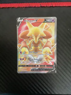 Alakazam V (172/185) - Vivid Voltage - Pokemon TCG - NM - Image 1
