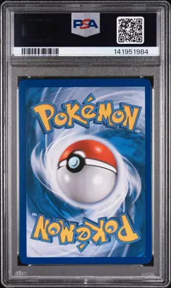 2011 Pokemon Call of Legends #70 Slowpoke Reverse Foil PSA 8 Free Ship NEW CERT! - Image 2