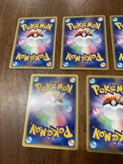 Pokemon Fire Type Set Charizard Entei Ho-Oh Arcanine Flareon Japanese 12 Cards - Image 4