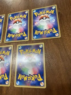 Pokemon Fire Type Set Charizard Entei Ho-Oh Arcanine Flareon Japanese 12 Cards - Image 5