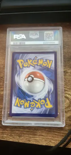 2024 POKEMON SCR EN-STELLAR CROWN ILLUSTRATION RARE #148 SQUIRTLE PSA 8 #148 - Image 2