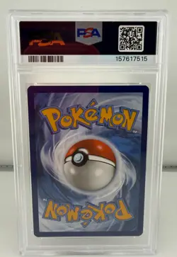 Pokemon Greninja EX Sv Black Star Promo 132 Shrouded Fable SI Coll. PSA 9 - Image 2