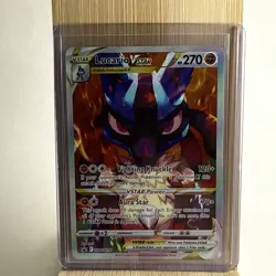 Pokemon TCG Lucario VSTAR SWSH291 Holo Black Star Promo Crown Zenith Nm - Image 1