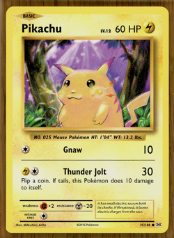 Pikachu 35/108 ~ XY Evolutions ~ Near Mint!! - Image 1