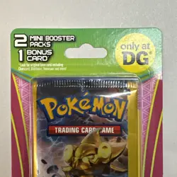 Pokemon Breakpoint Dollar General 2 Mini Booster Packs sealed - Image 3