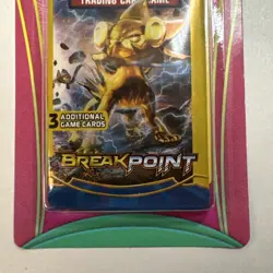 Pokemon Breakpoint Dollar General 2 Mini Booster Packs sealed - Image 4