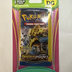 Pokemon Breakpoint Dollar General 2 Mini Booster Packs sealed - Image 5