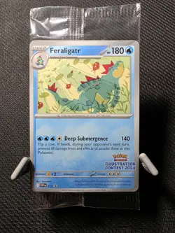 Pokemon 2024 Illustration Contest Promos Sealed - Image 1