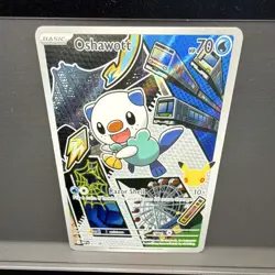 The Pokemon Company Oshawott 051 McDonald's Collection 2021 Holo Promo ENG 70HP - Image 1