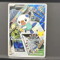 The Pokemon Company Oshawott 051 McDonald's Collection 2021 Holo Promo ENG 70HP - Image 2