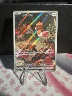 Pokemon TCG Spearow #151/132 Illustration Rare Mega Evolutions - Image 1
