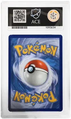 2025 Pokemon Phantasmal Flames Paldean Wooper 102/094 ACE 9 - Image 2