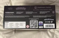 Pitch Black Pokemon Center ETB - Image 2