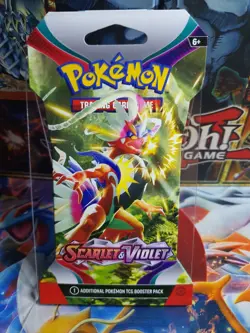 Scarlet & Violet Blister Pack Koraidon Art Pokemon - Image 1