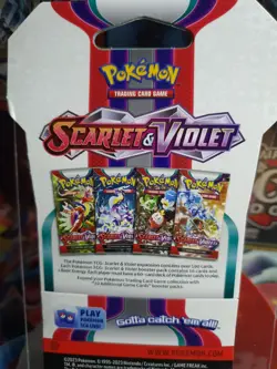 Scarlet & Violet Blister Pack Koraidon Art Pokemon - Image 2
