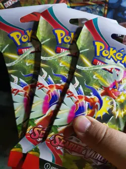 Scarlet & Violet Blister Pack Koraidon Art Pokemon - Image 3