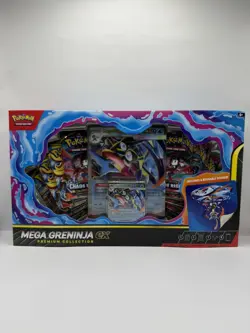 Pokemon TCG: Mega Greninja ex - Premium Collection Box - New & Sealed - Image 1