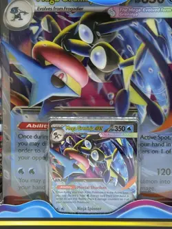 Pokemon TCG: Mega Greninja ex - Premium Collection Box - New & Sealed - Image 2