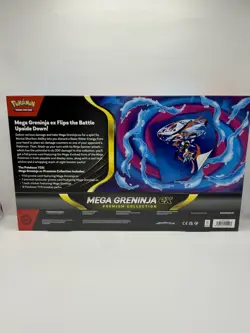 Pokemon TCG: Mega Greninja ex - Premium Collection Box - New & Sealed - Image 5