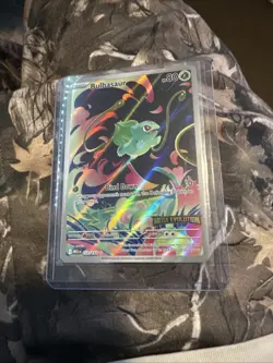 Bulbasaur Mega Evolution 2025 133/132 New Promo Pokemon Cards - Image 1